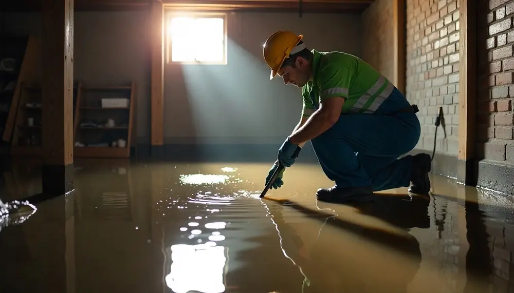 Professional water damage restoration services in Evergreen Park, IL